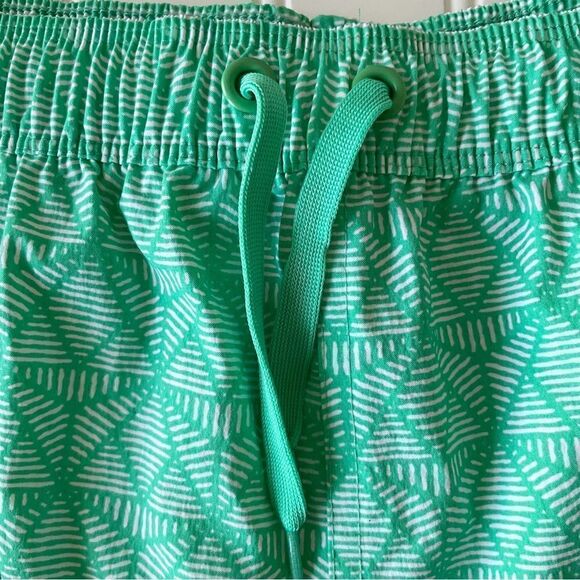 Lauren James Nylon Printed Shorts | Mint - Size XXL - Picture 3 of 7